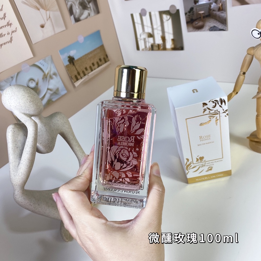 蘭蔻微醺玫瑰女士香水100ml-細節圖4