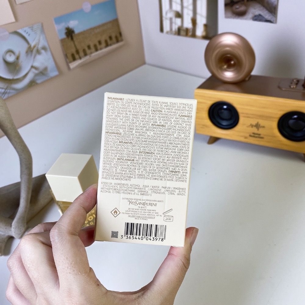 YSL/聖羅蘭 戀戀情深 80ml-細節圖6