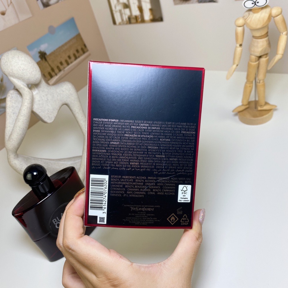 聖羅蘭深紅櫻桃黑鴉片90ml女士香水-細節圖7