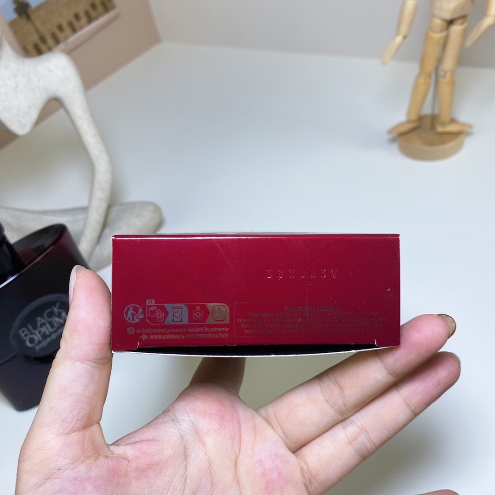 聖羅蘭深紅櫻桃黑鴉片90ml女士香水-細節圖8