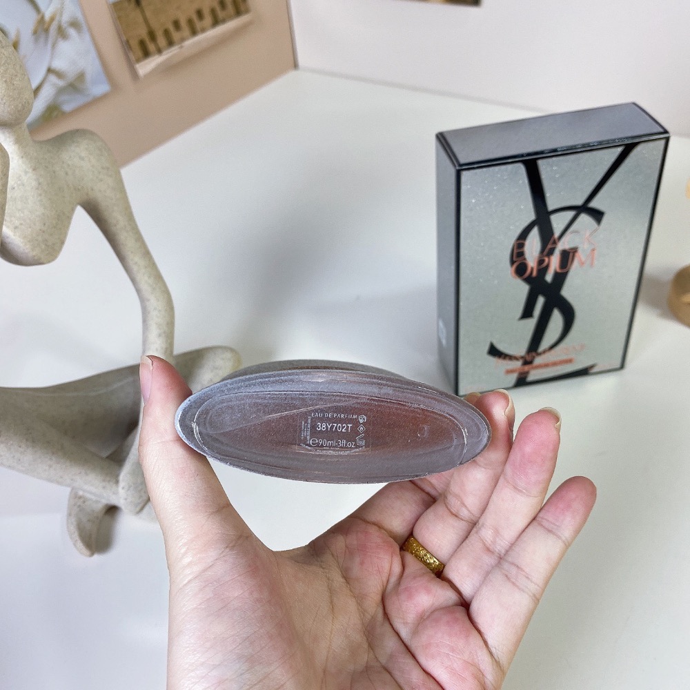 聖羅蘭黑鴉片耀銀版90ml-細節圖3