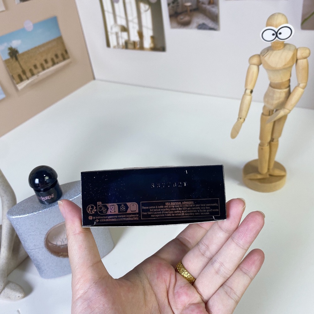 聖羅蘭黑鴉片耀銀版90ml-細節圖6