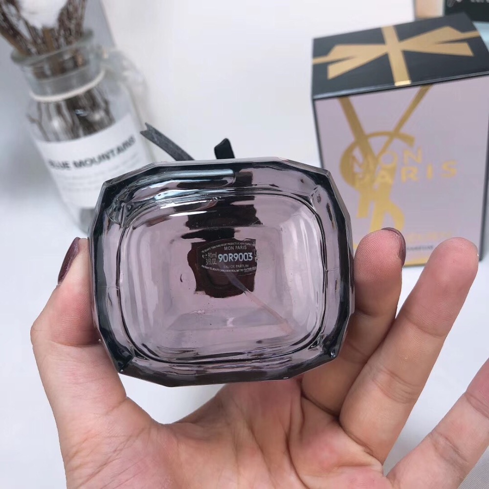 YSL聖羅蘭19限量版黑金反轉巴黎女士濃香90ML香水-細節圖4