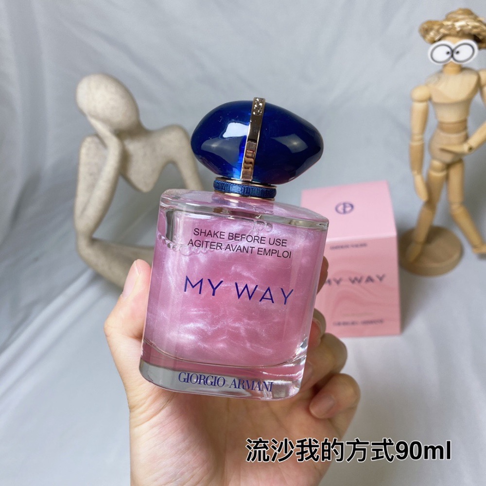 2022阿瑪尼GIORGIO ARMANI我的方式 MY WAY自我無界流沙款女士濃香水90ml-細節圖2