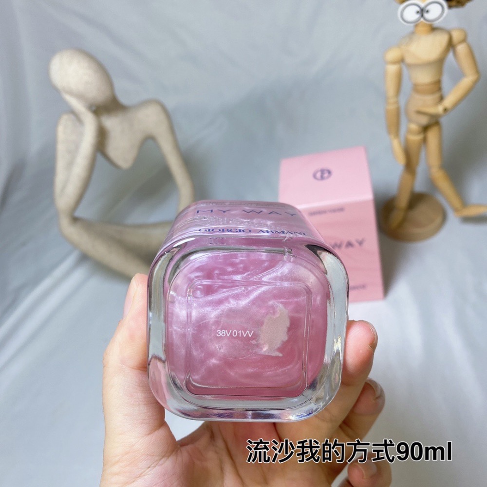 2022阿瑪尼GIORGIO ARMANI我的方式 MY WAY自我無界流沙款女士濃香水90ml-細節圖3