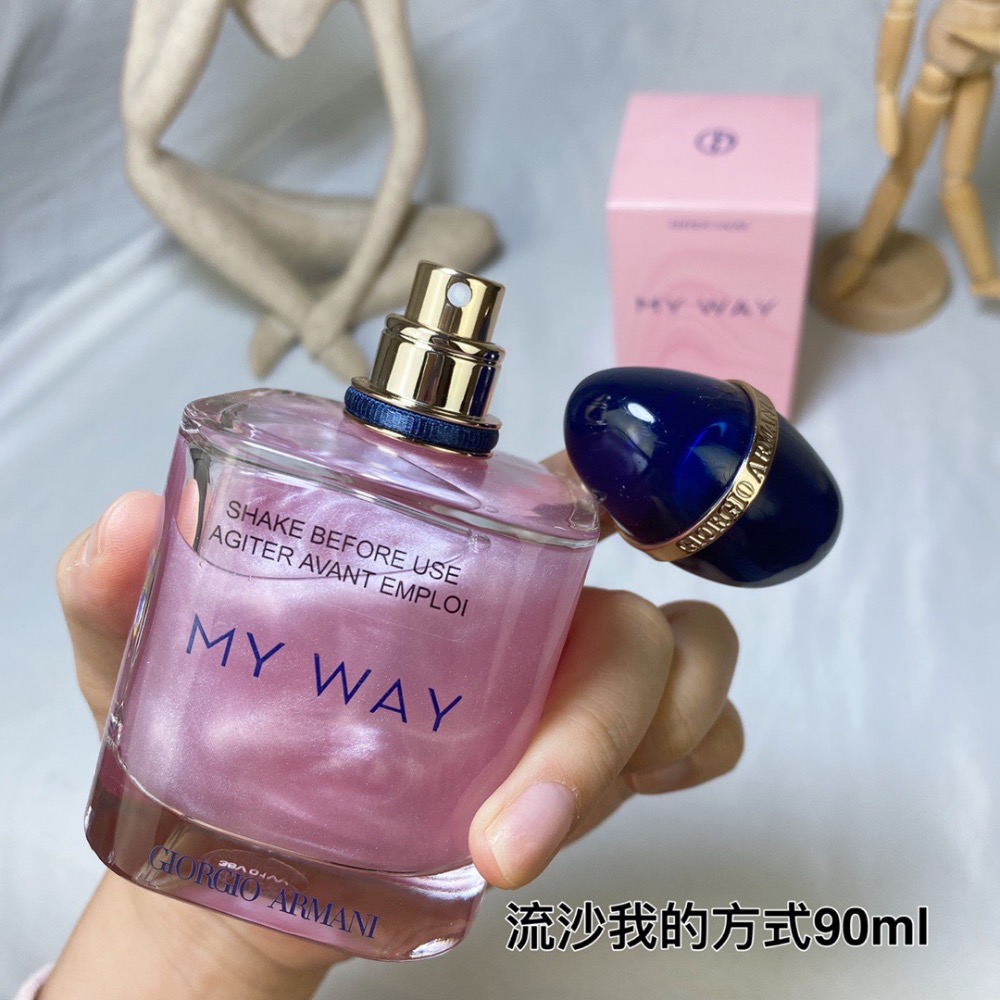 2022阿瑪尼GIORGIO ARMANI我的方式 MY WAY自我無界流沙款女士濃香水90ml-細節圖6