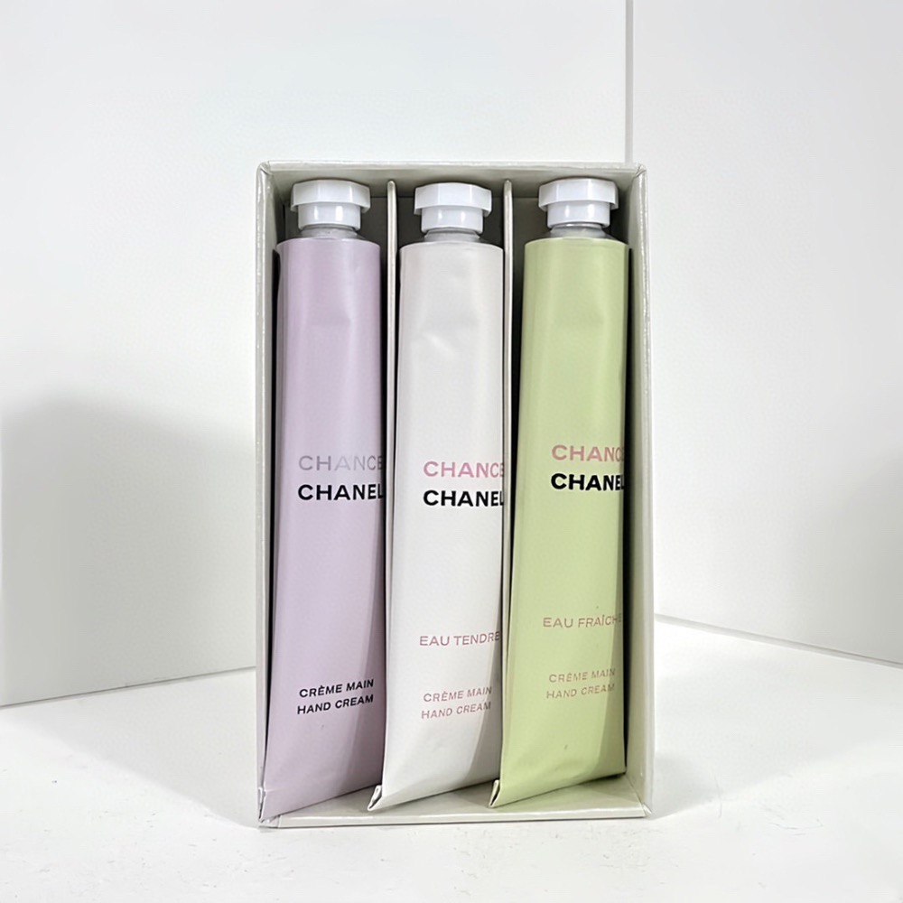 香奈兒邂逅系列護手霜三件套-細節圖3