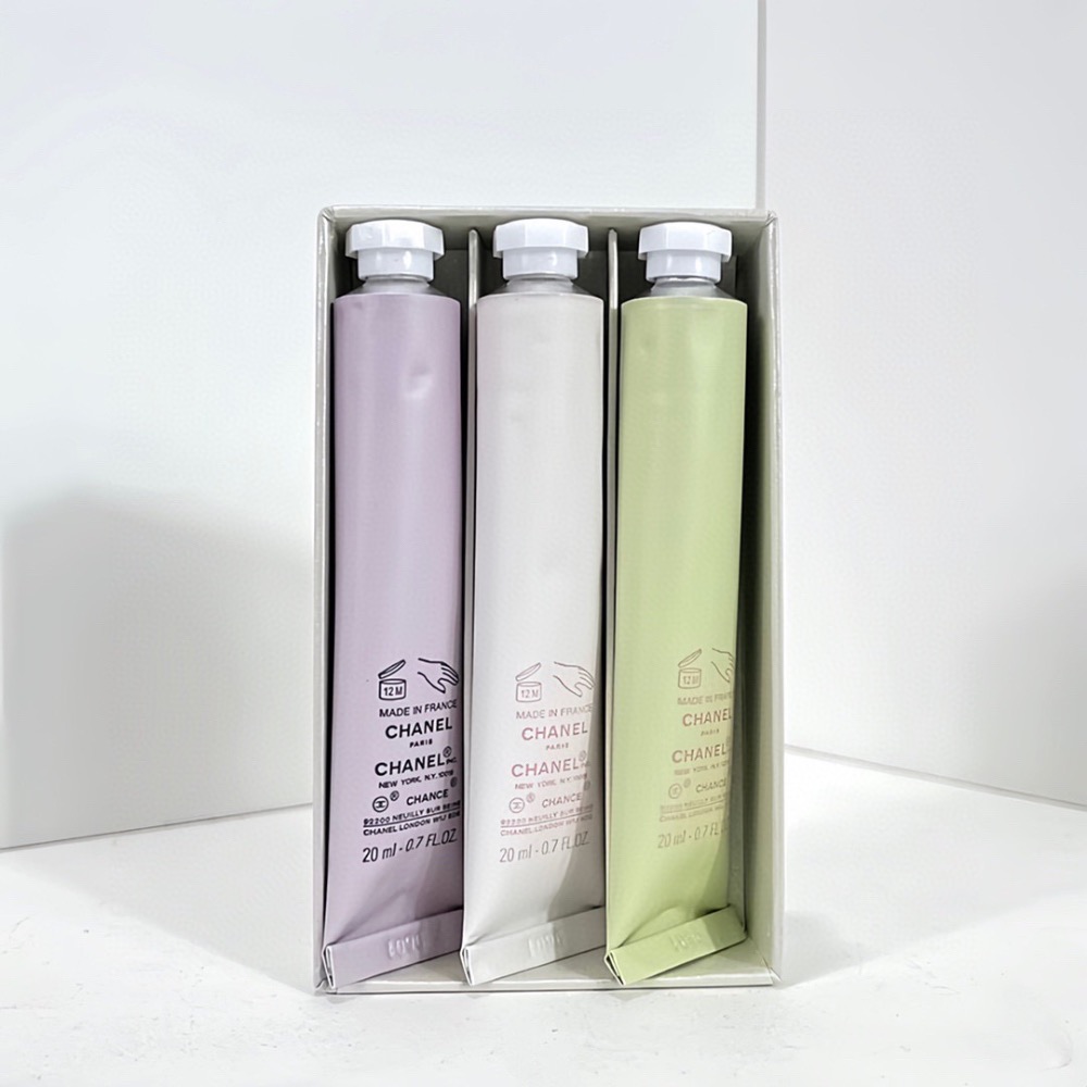 香奈兒邂逅系列護手霜三件套-細節圖6