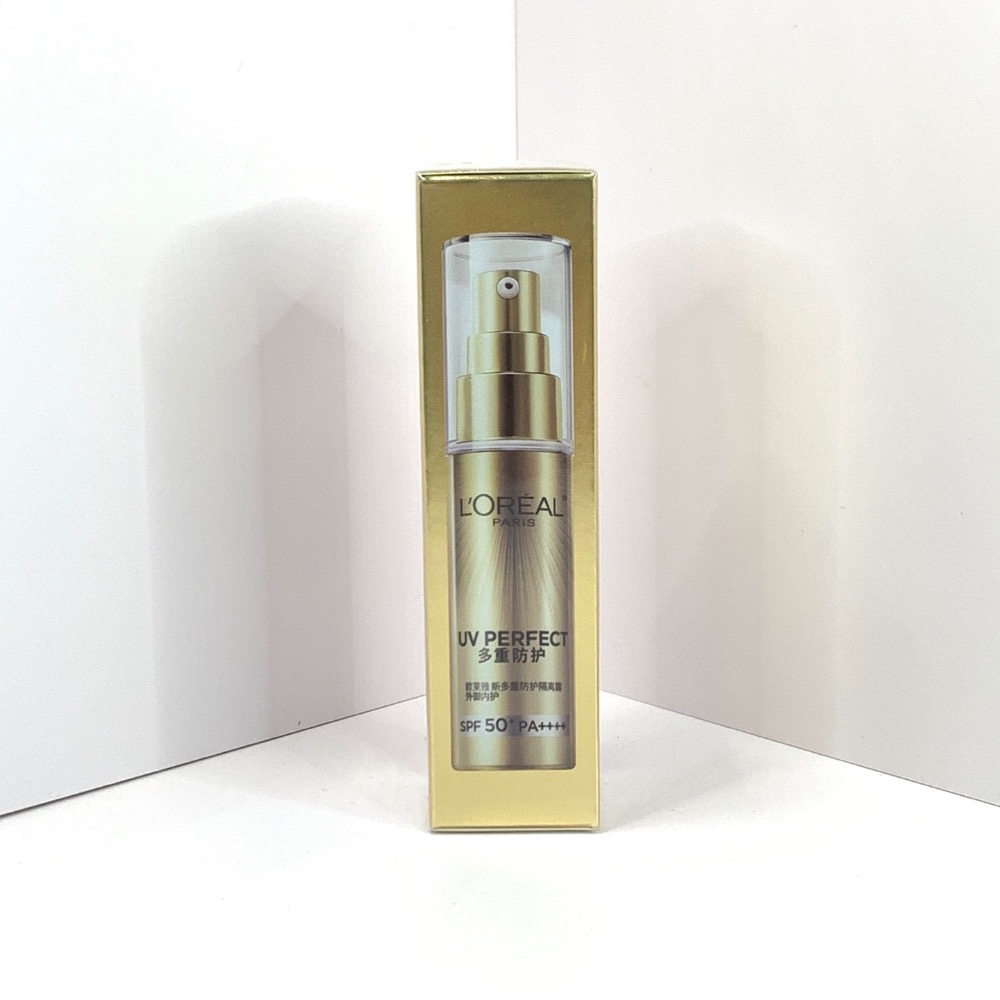 新版歐萊雅小金管防曬30ml/盒裝-細節圖3