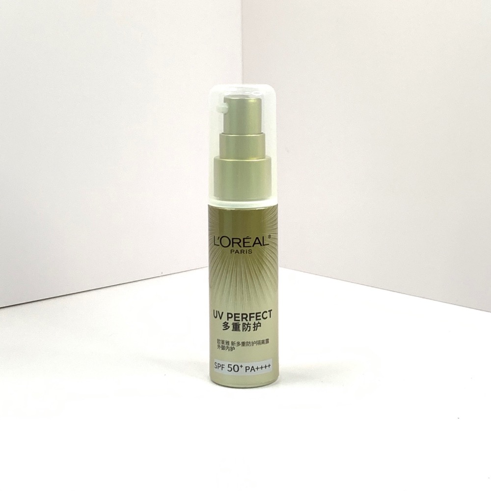 新版歐萊雅小金管防曬30ml/盒裝-細節圖5