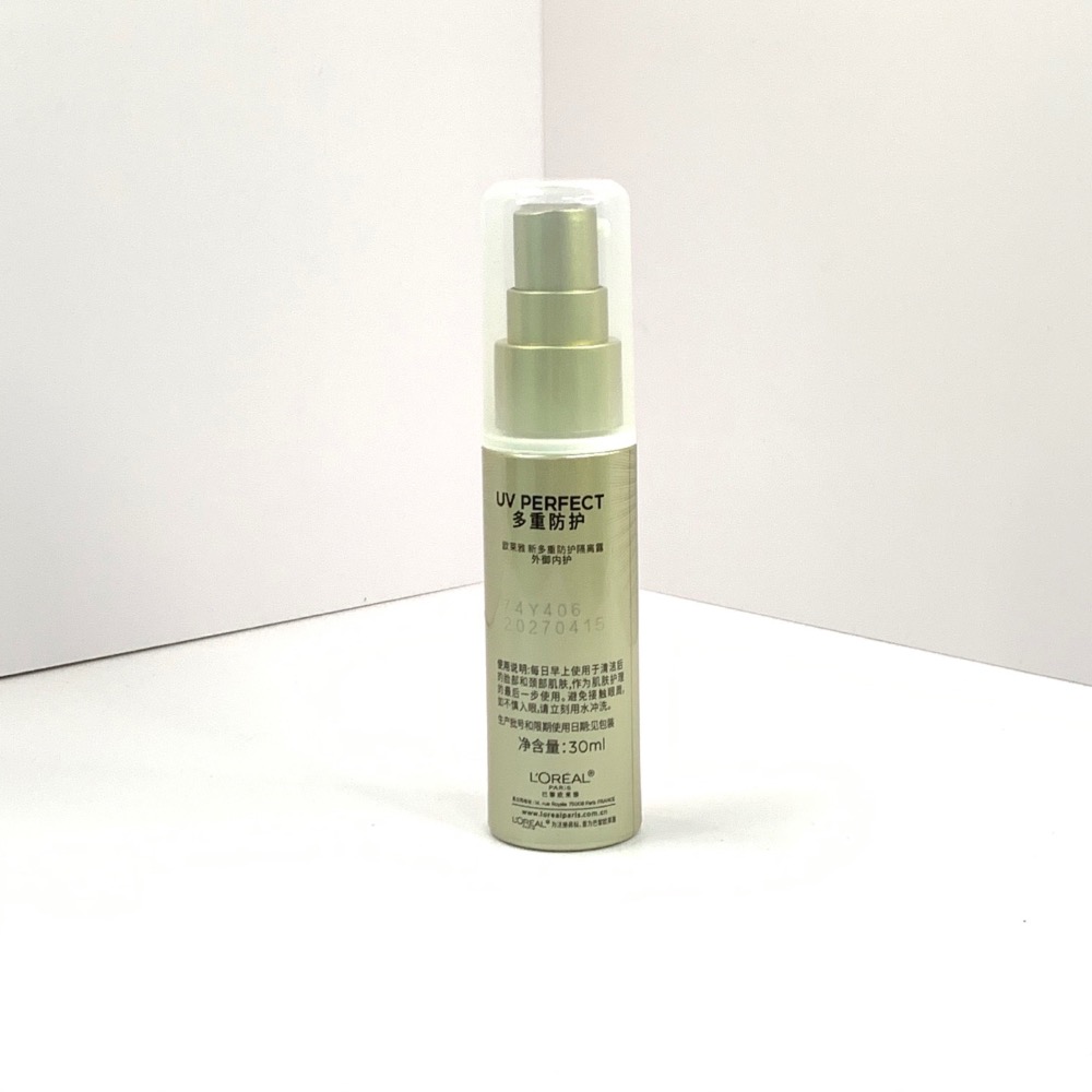 新版歐萊雅小金管防曬30ml/盒裝-細節圖7