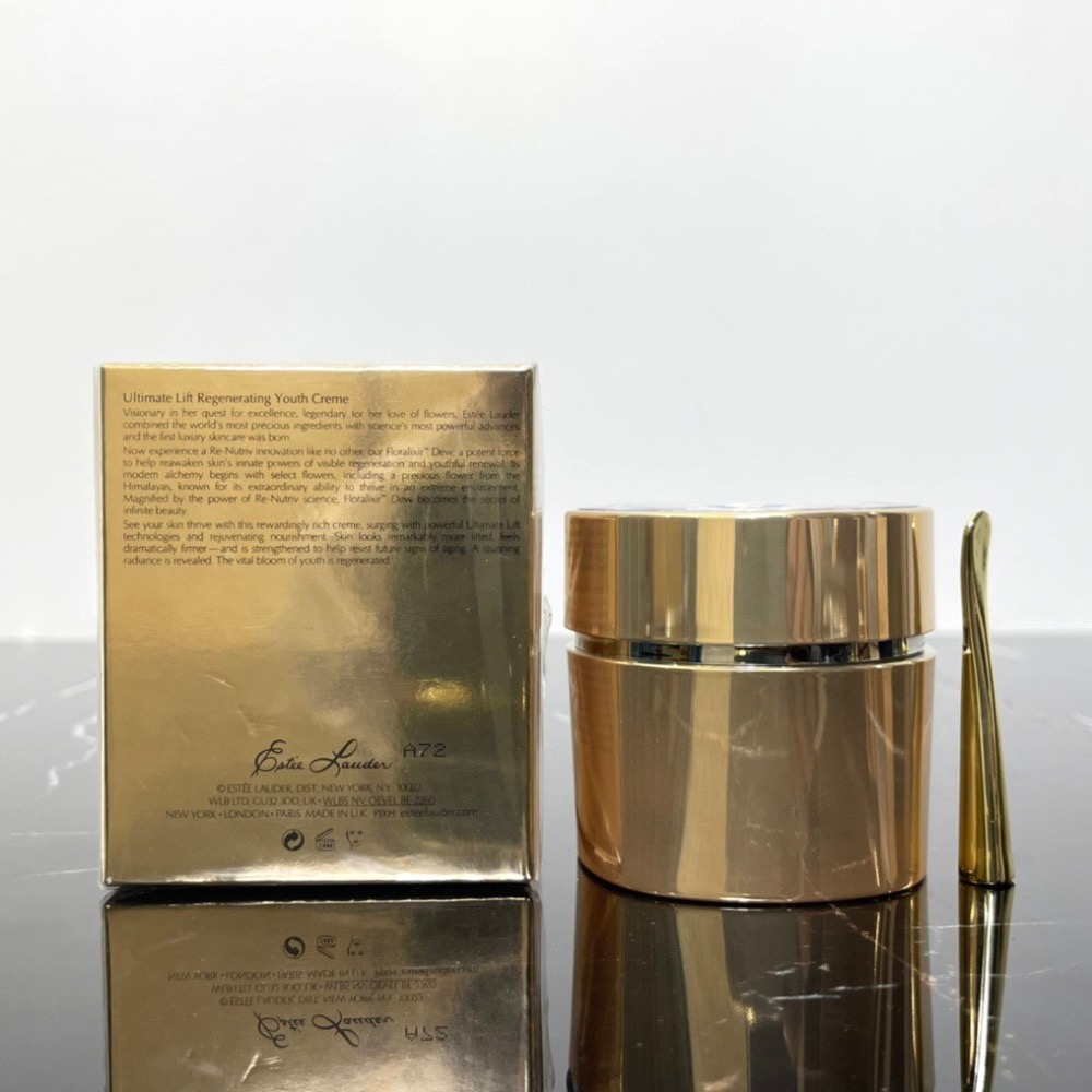 雅詩蘭黛白金面霜50ml！-細節圖2