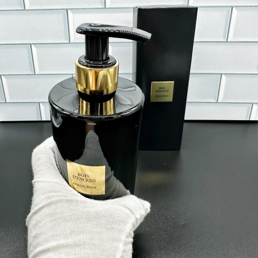 阿瑪尼熏香身體乳/沐浴露400ml-細節圖4