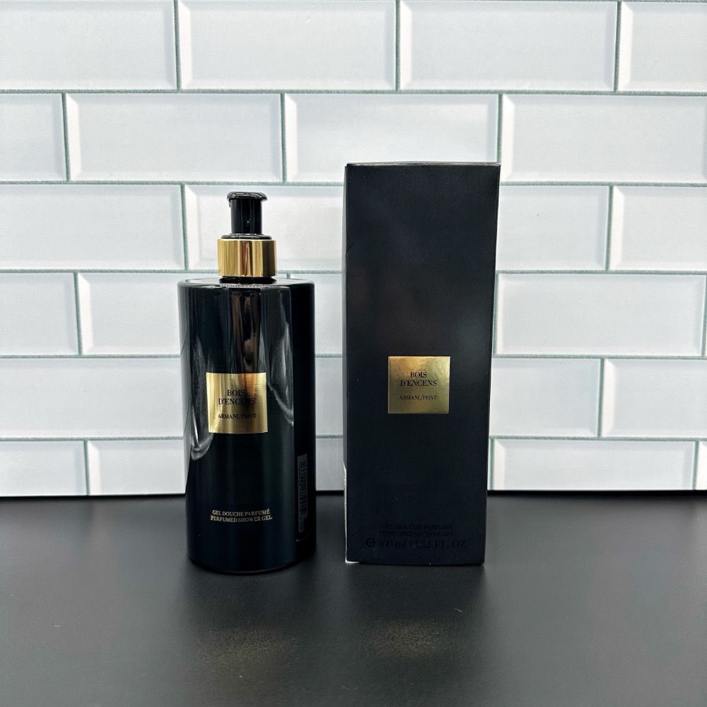 阿瑪尼熏香身體乳/沐浴露400ml-細節圖5