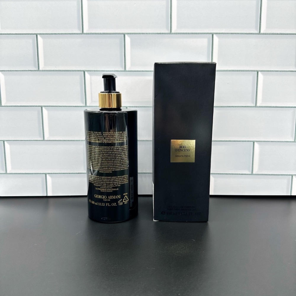 阿瑪尼熏香身體乳/沐浴露400ml-細節圖6