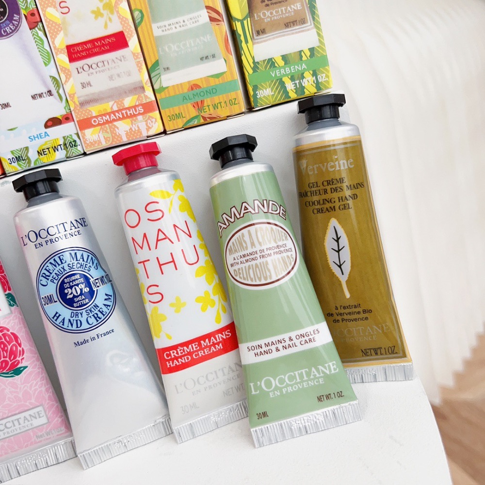 23版歐舒丹護手霜八件套花朵限量款-細節圖6