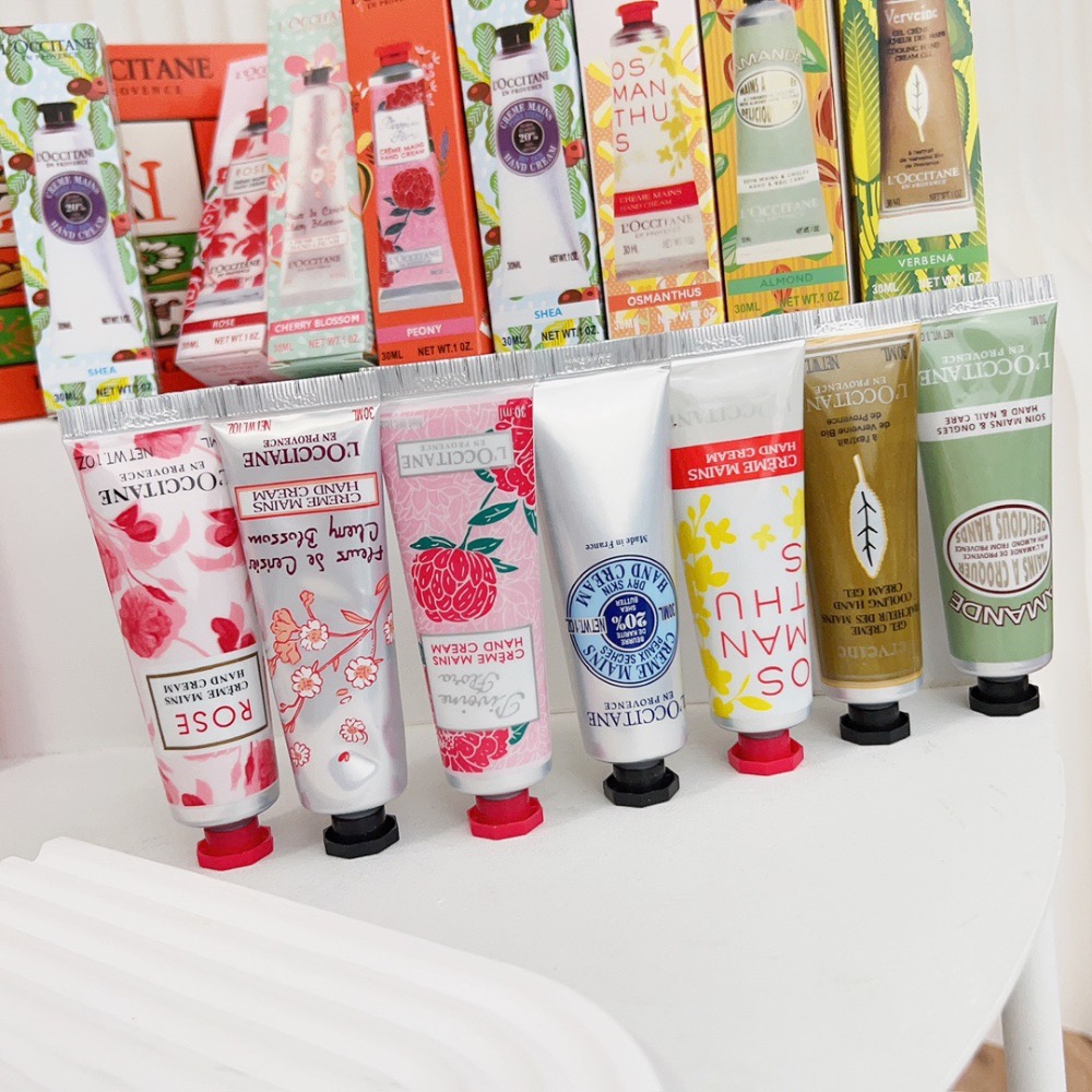 23版歐舒丹護手霜八件套花朵限量款-細節圖8