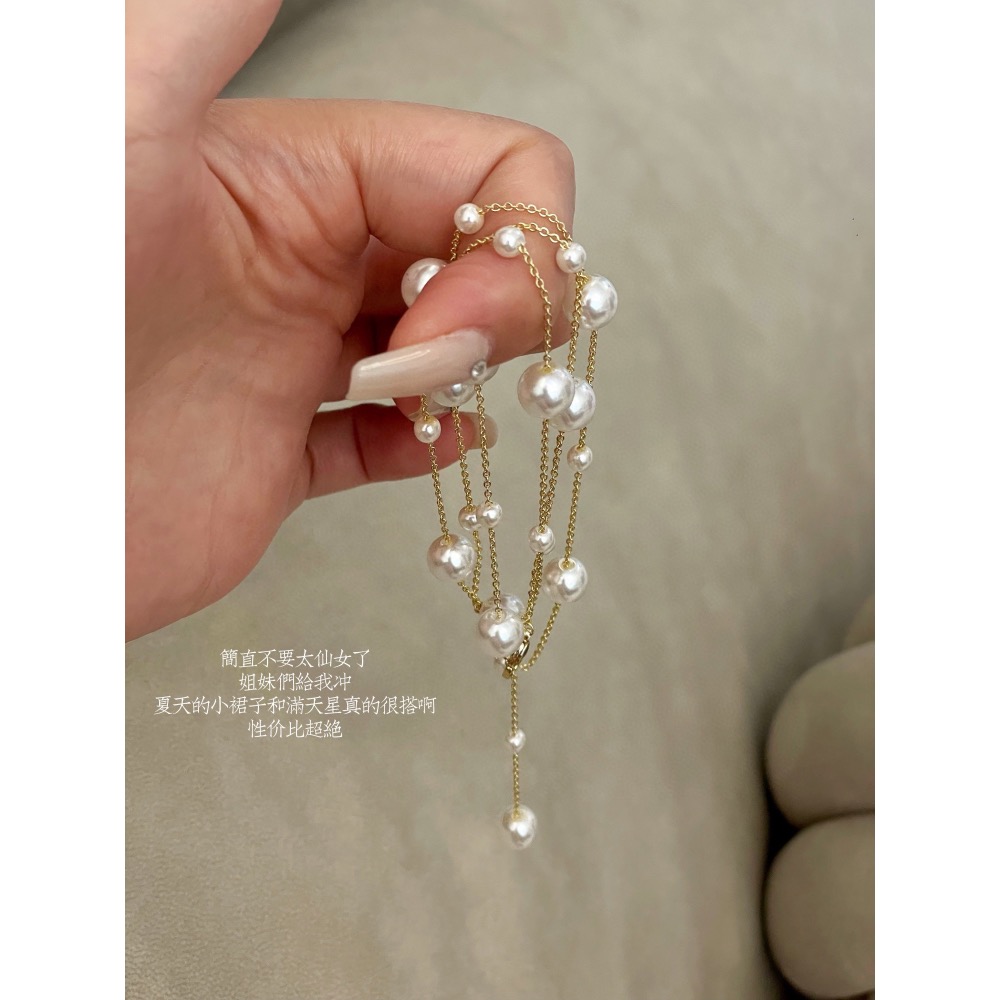 周大福滿天星項鍊 配專櫃全套包裝-細節圖2