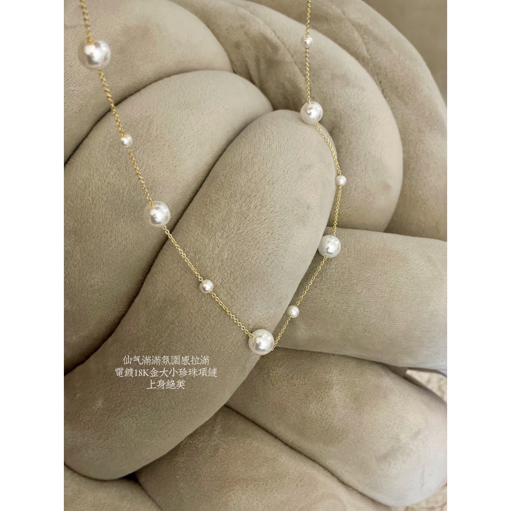 周大福滿天星項鍊 配專櫃全套包裝-細節圖5