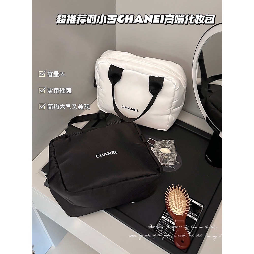 新款小香手提化妝包+顏色-細節圖3