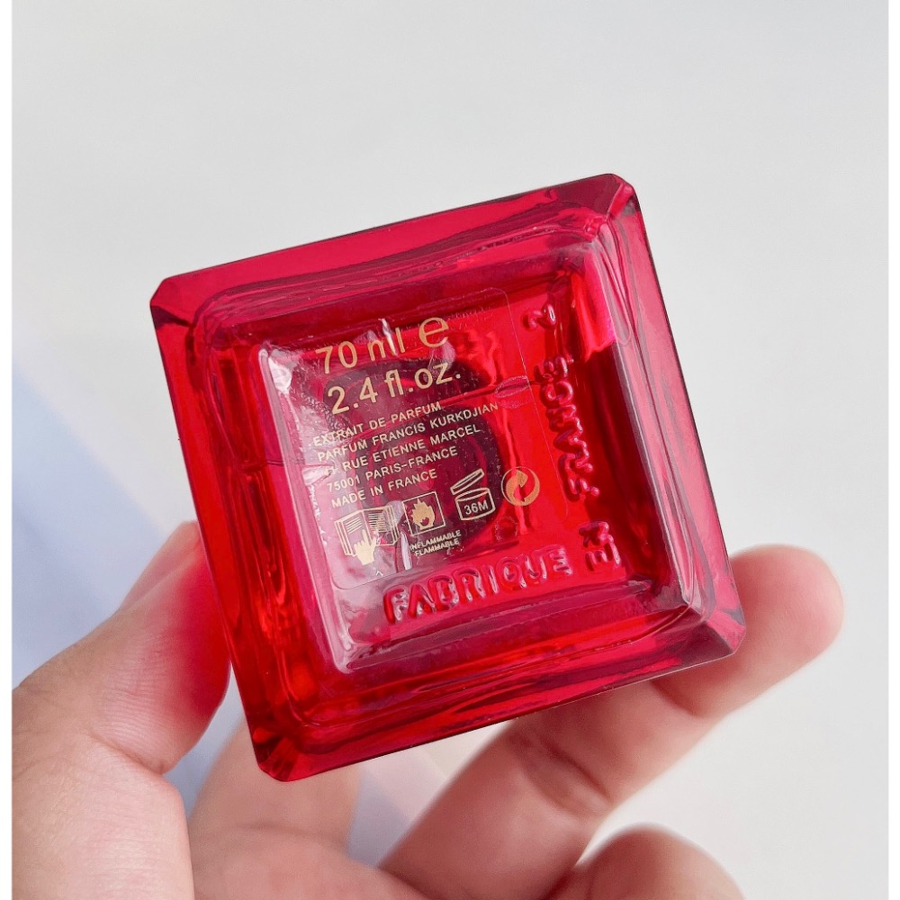 紅色百家樂540-香精版 MFK540紅水晶70ml❤️-細節圖9