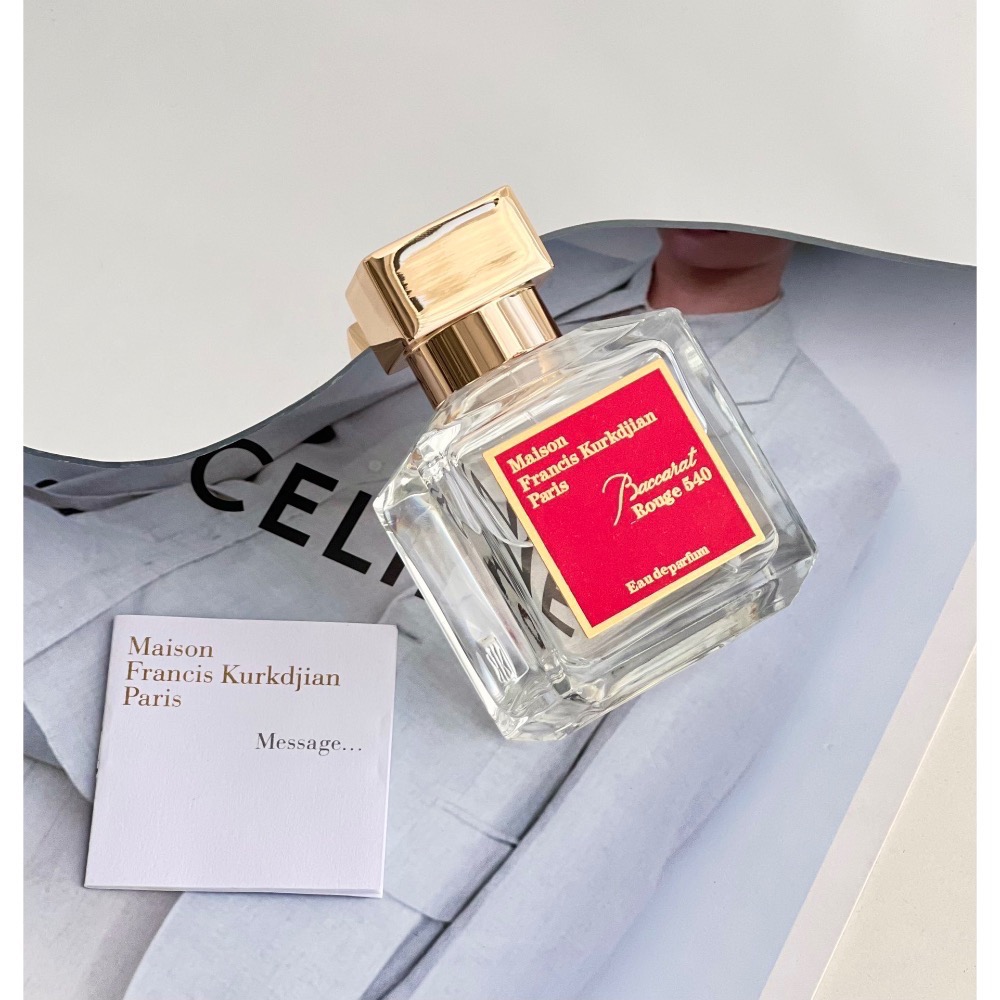 💥現貨～MFK，BaccaratRouge 540透明水晶70ml-細節圖5