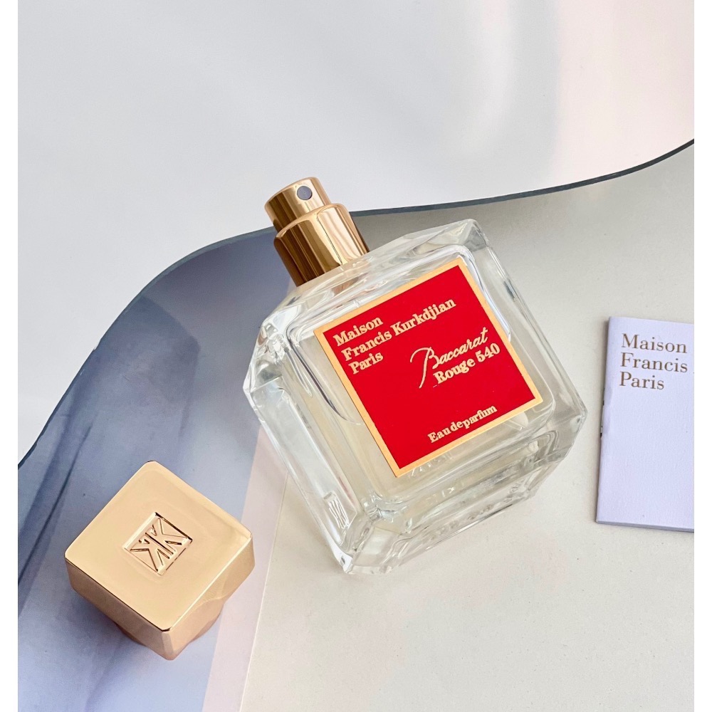 💥現貨～MFK，BaccaratRouge 540透明水晶70ml-細節圖8