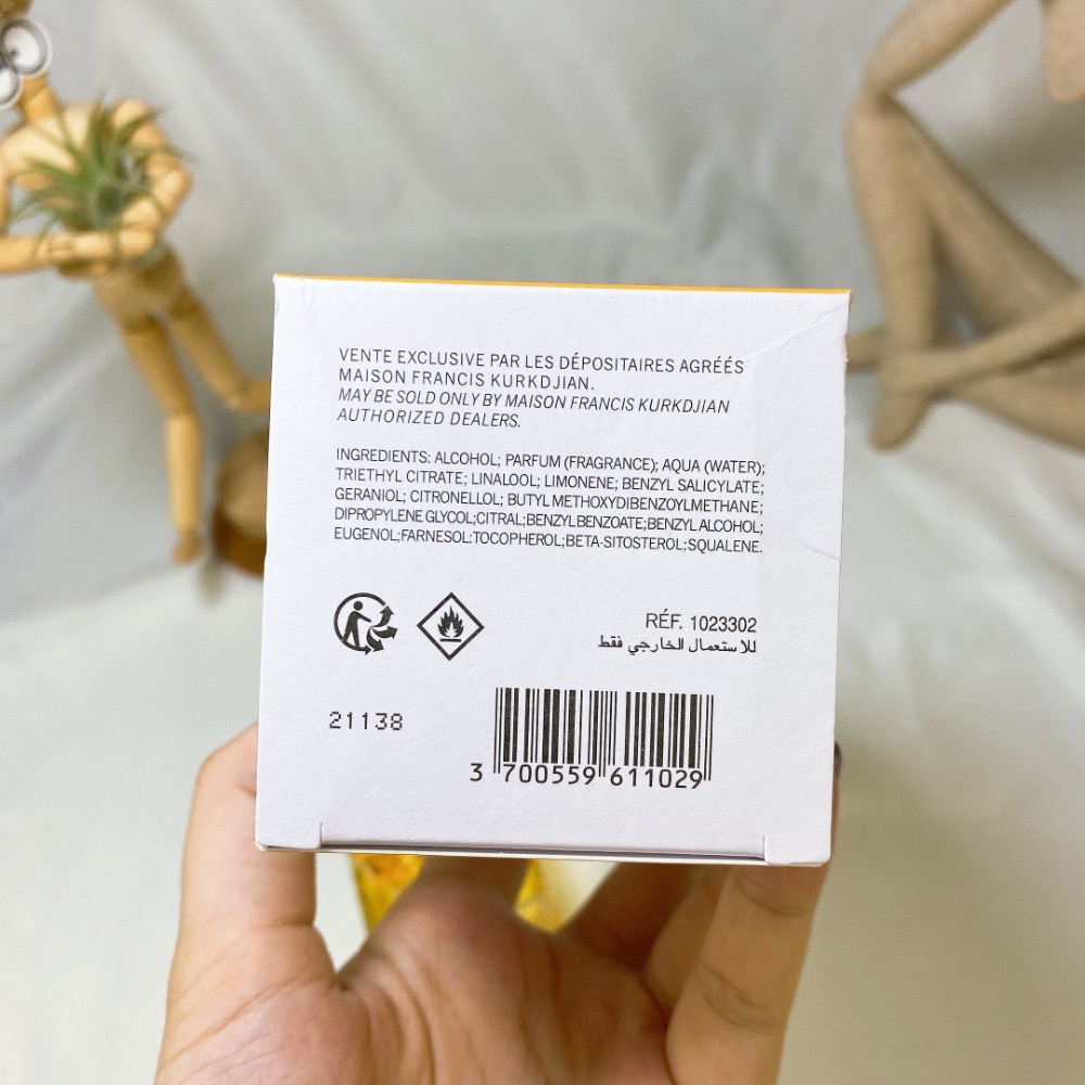 庫爾吉安 黃色生命之水古龍香水EDP 90ML-細節圖7