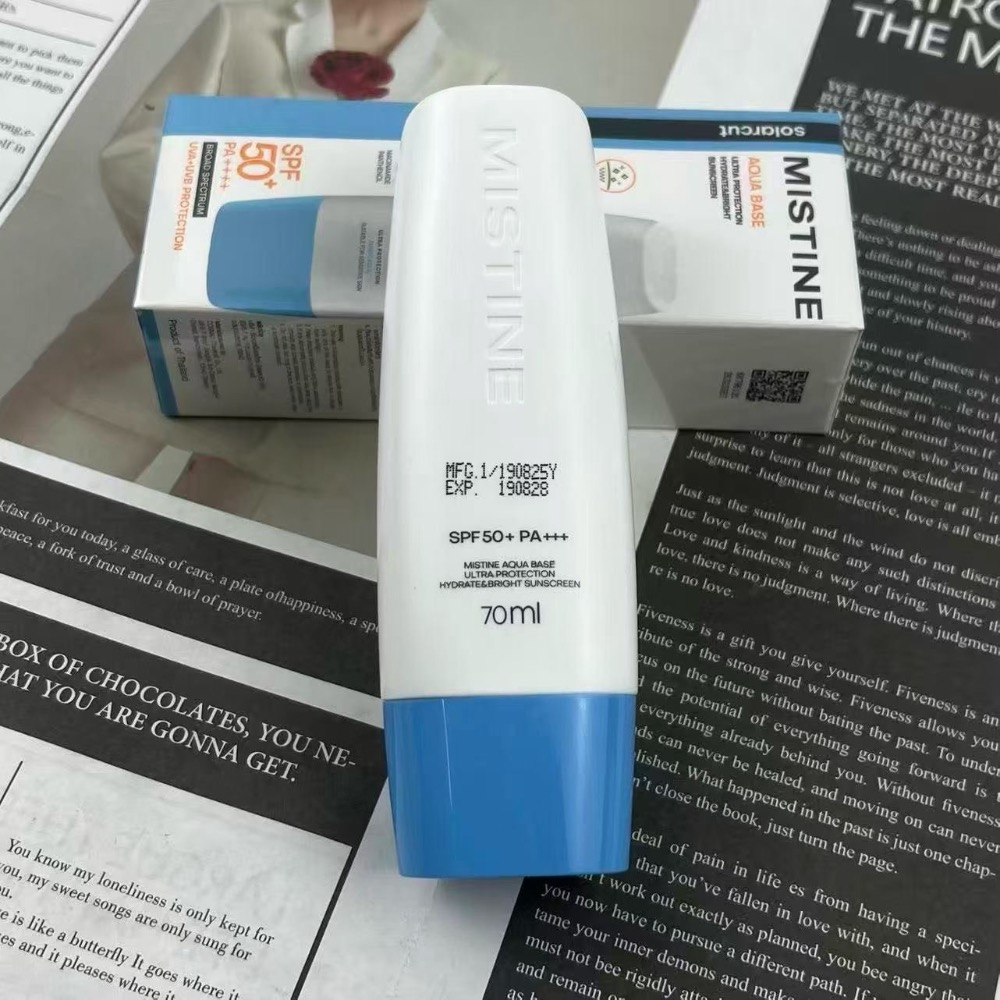 蜜絲婷mistine泰國身體防曬70ml-細節圖3