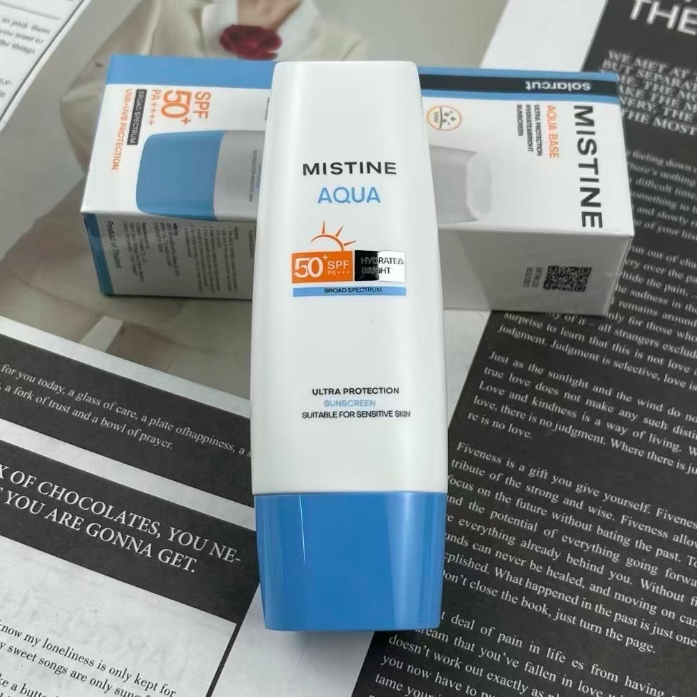 特價～蜜絲婷mistine泰國身體防曬70ml*2-細節圖2