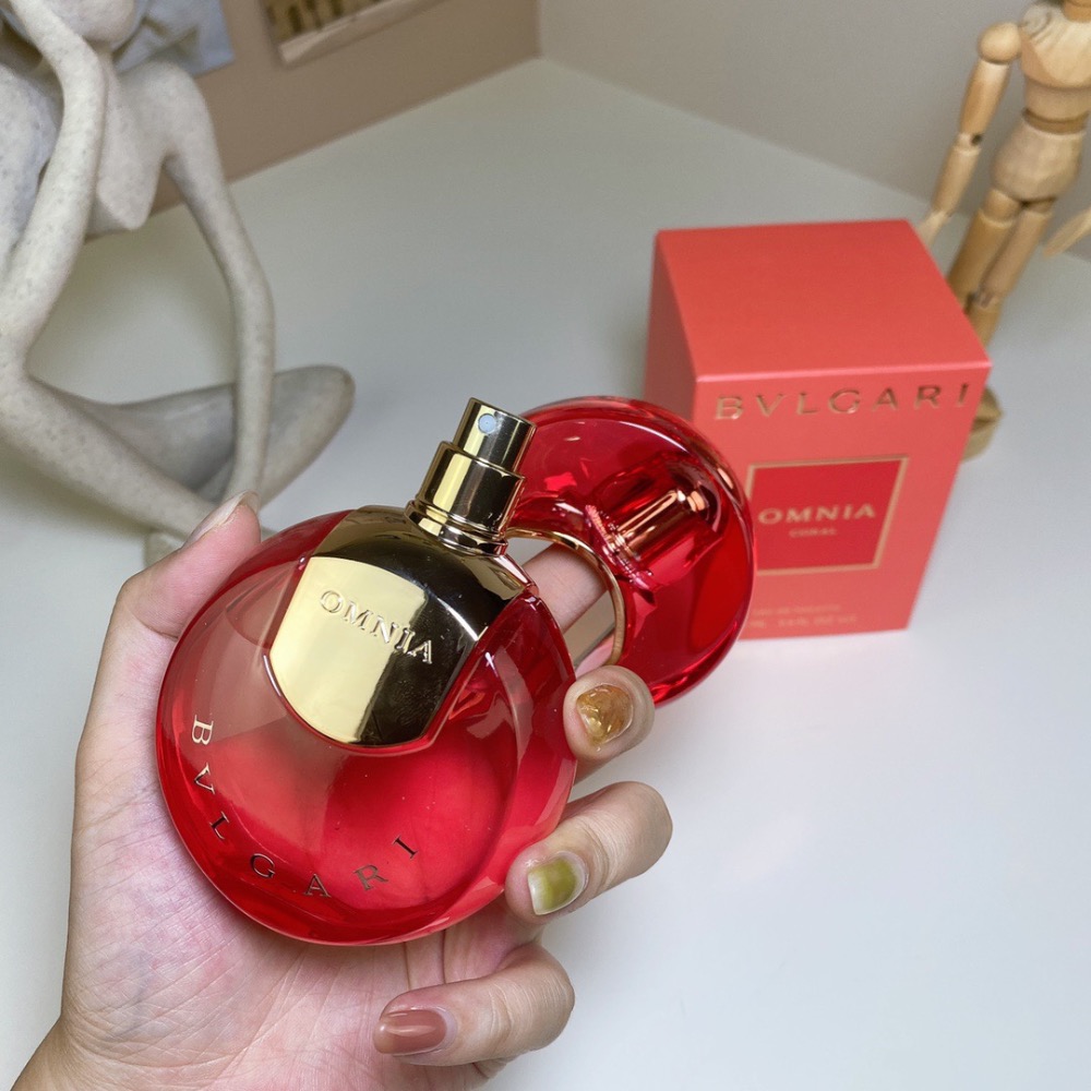 Bvlgari/寶格麗新款晶瑩紅水晶女士香水100ml-細節圖3
