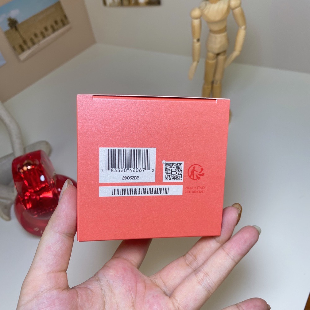 Bvlgari/寶格麗新款晶瑩紅水晶女士香水100ml-細節圖5