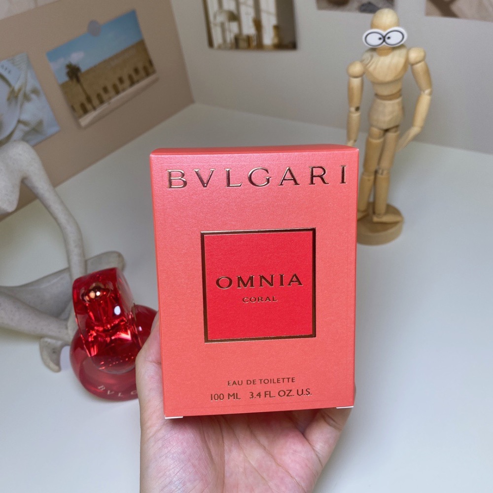 Bvlgari/寶格麗新款晶瑩紅水晶女士香水100ml-細節圖7