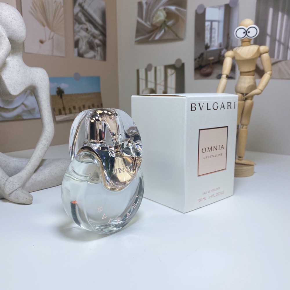 Bvlgari/寶格麗新款晶瑩白水晶女士香水100ml-細節圖8