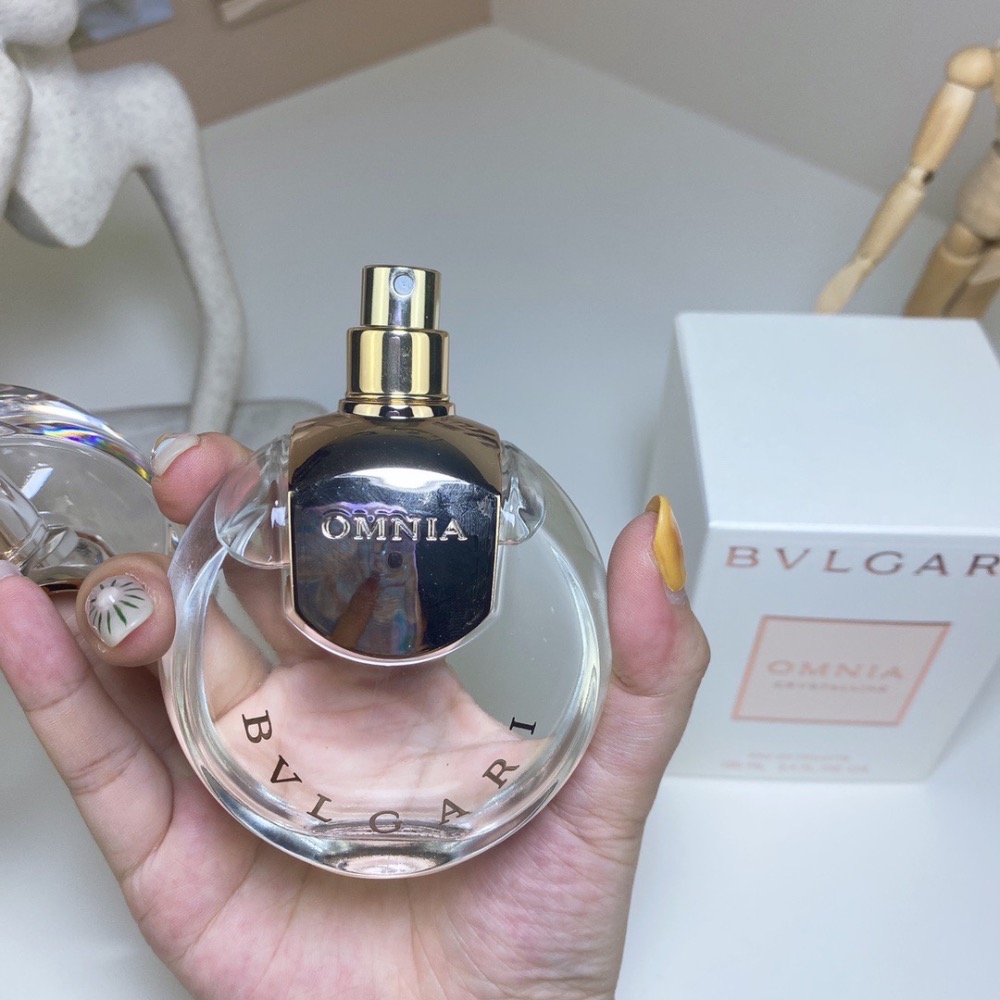 現貨到～Bvlgari/寶格麗新款晶瑩白水晶女士香水100ml-細節圖5