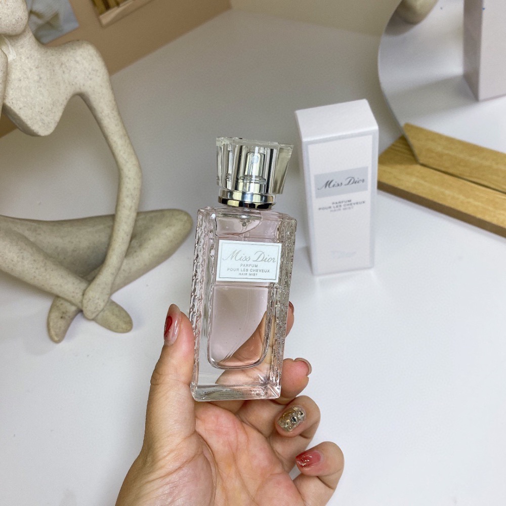 迪奧花漾甜心頭髮噴霧/髮油30ml-細節圖2