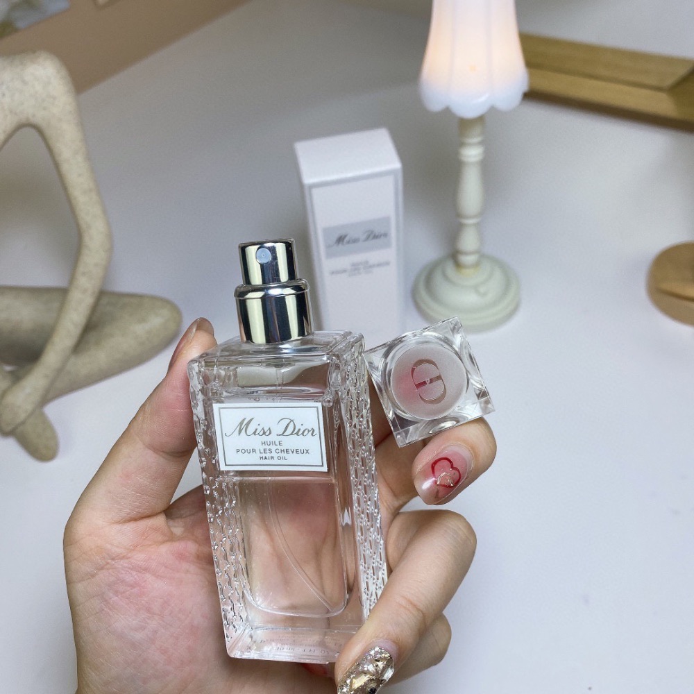 迪奧花漾甜心頭髮噴霧/髮油30ml-細節圖6