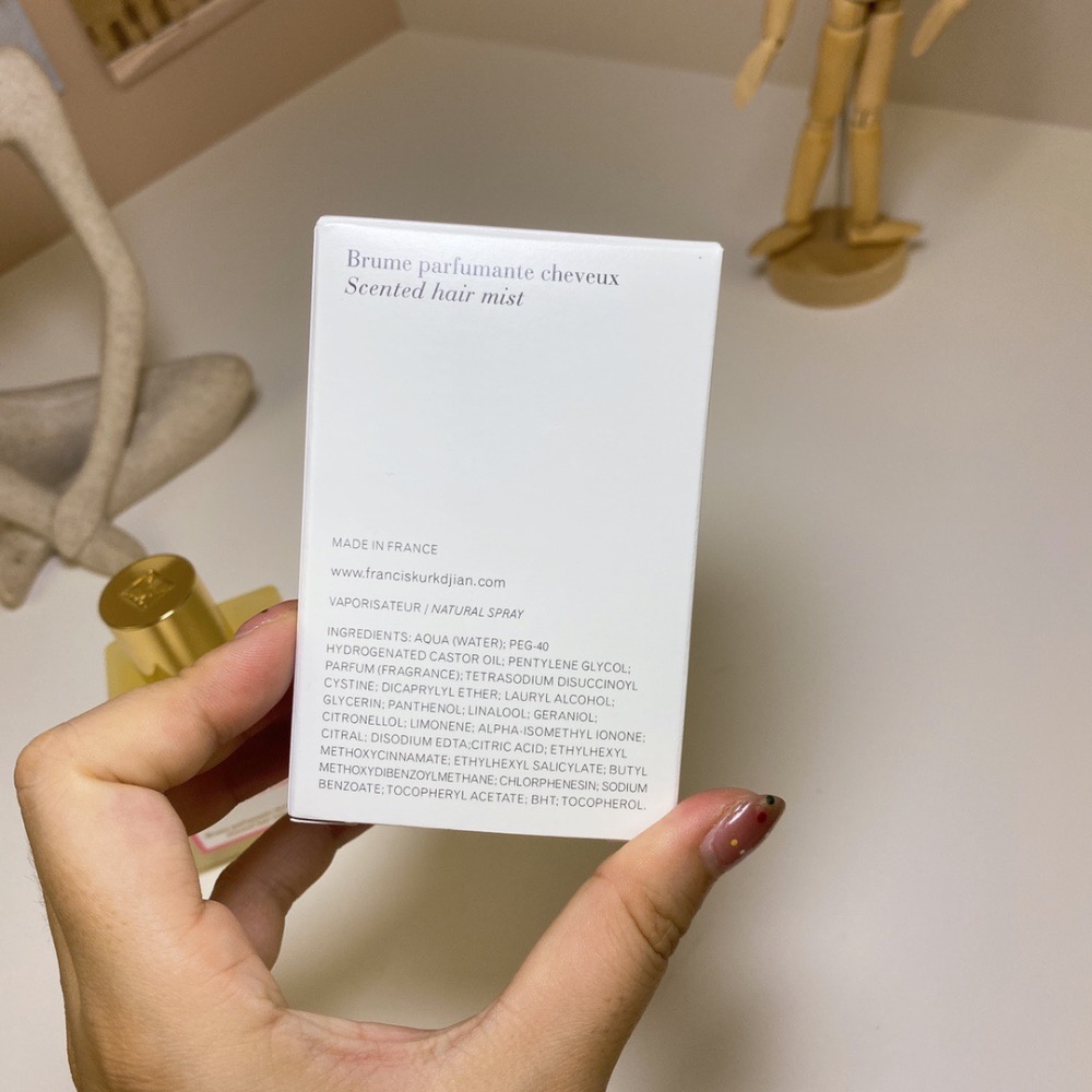 庫爾吉安一隻玫瑰頭髮噴霧70ML-細節圖8