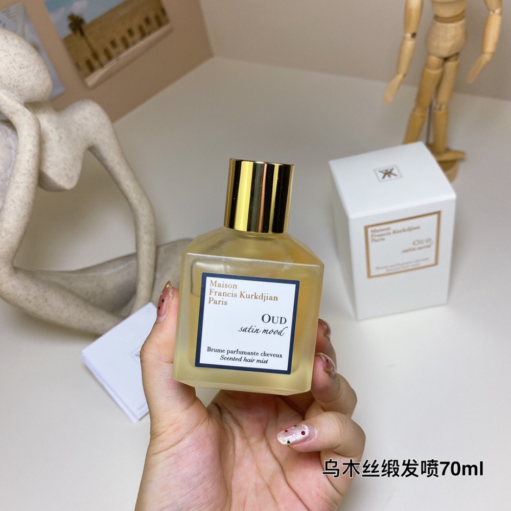 庫爾吉安烏木絲緞心情髮噴70ml-細節圖2