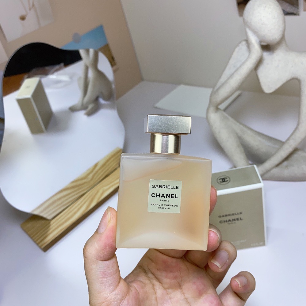 香奈兒嘉柏麗爾頭髮噴霧35ml！-細節圖2