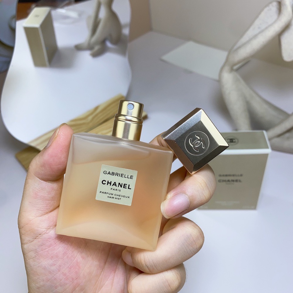 香奈兒嘉柏麗爾頭髮噴霧35ml！-細節圖4