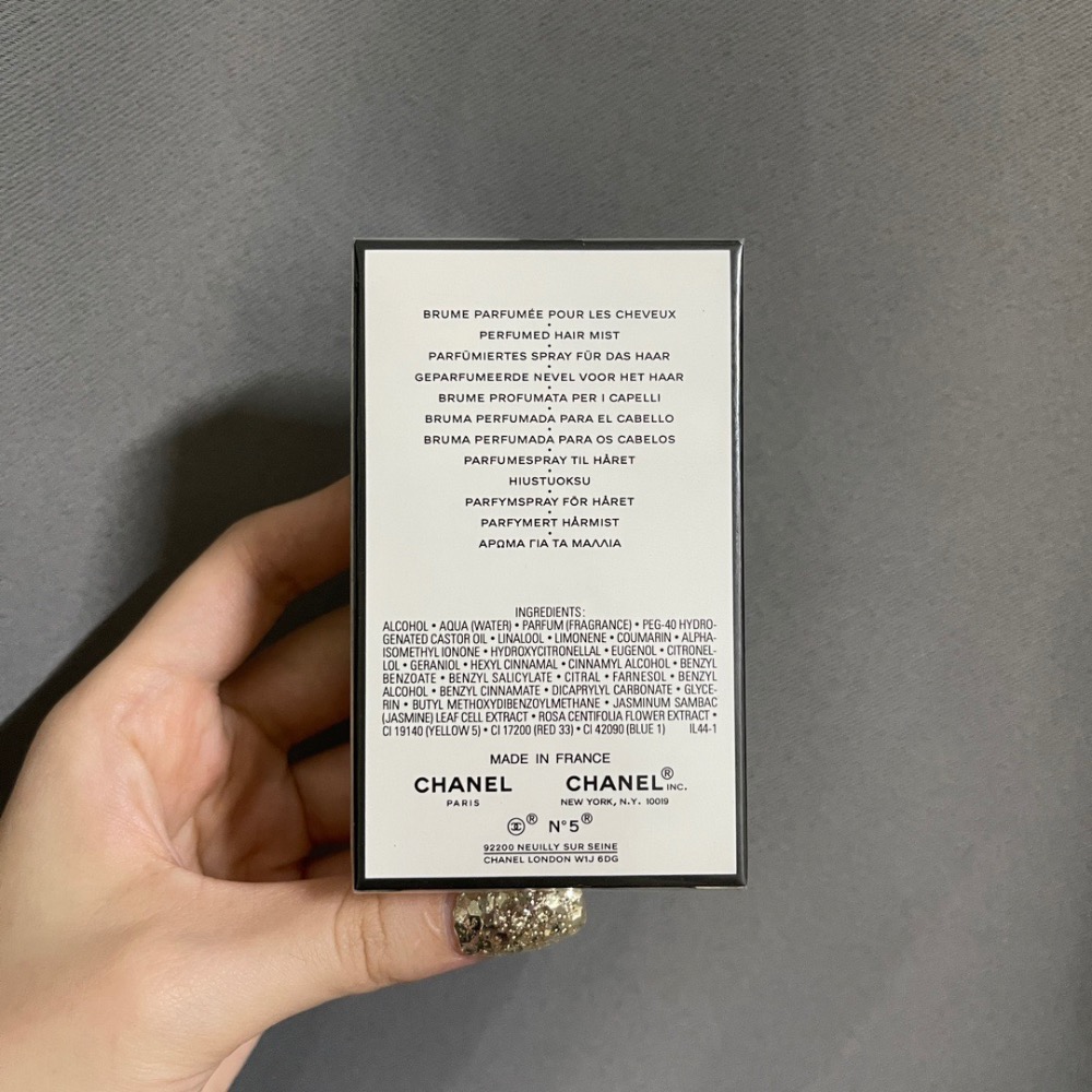 香奈兒5號頭髮噴霧35ml！-細節圖3