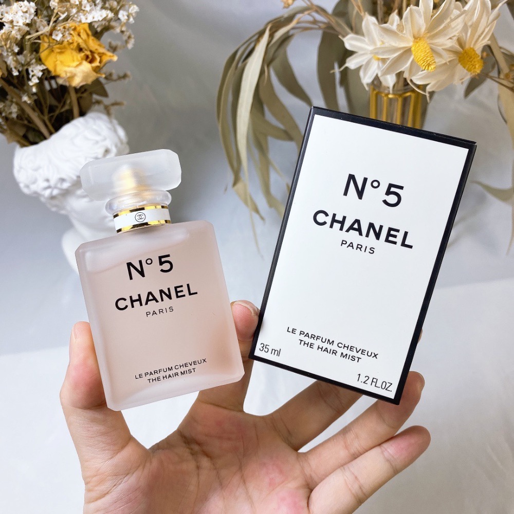 Chanel香奈兒5號五號髮噴香噴霧新款35ml-細節圖5