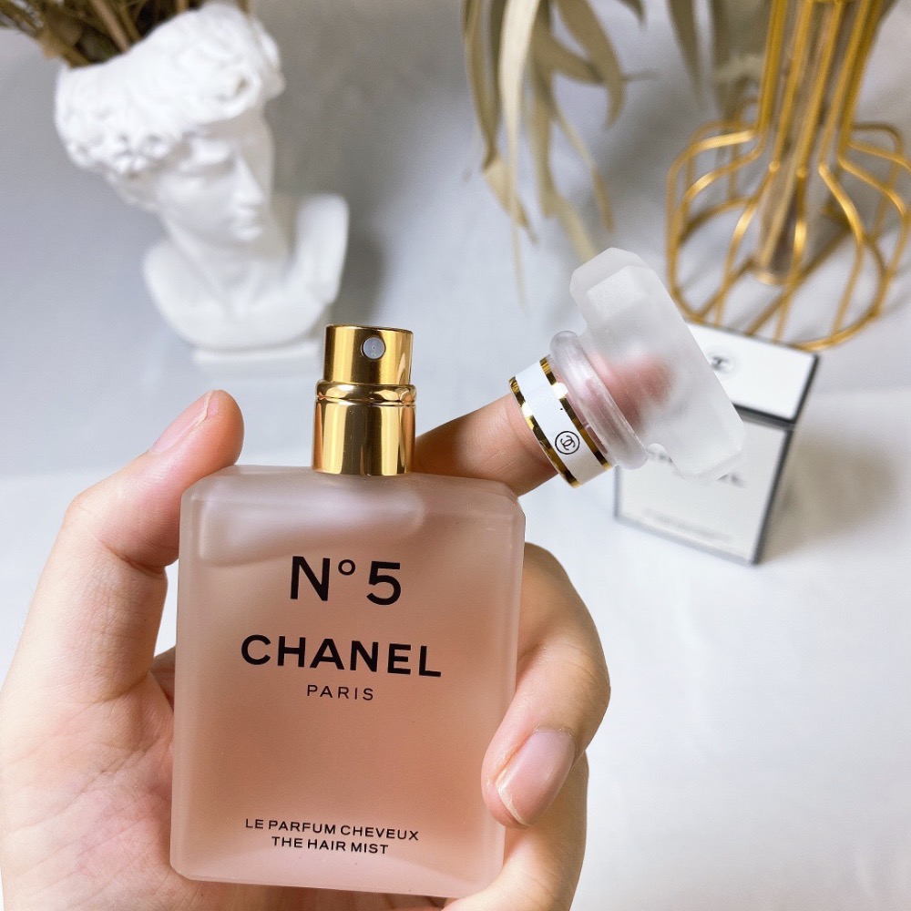 Chanel香奈兒5號五號髮噴香噴霧新款35ml-細節圖6