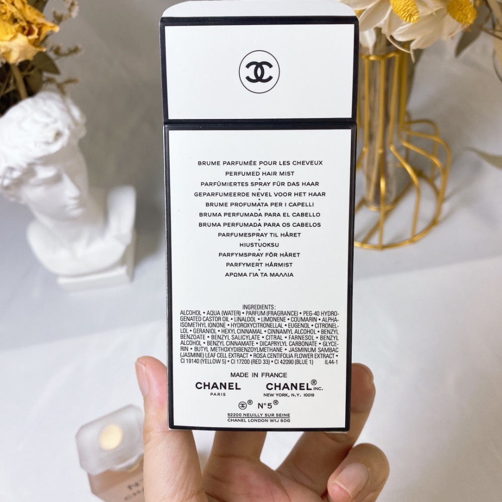 Chanel香奈兒5號五號髮噴香噴霧新款35ml-細節圖7