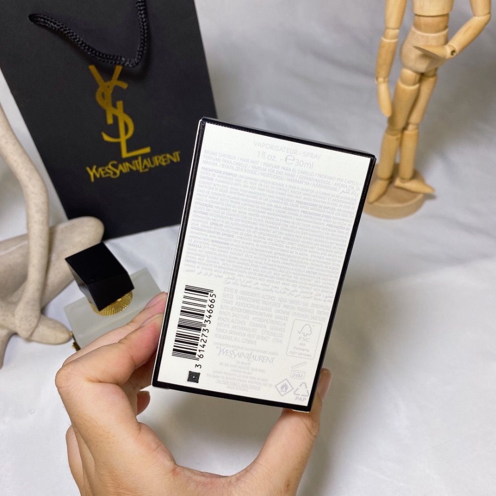 聖羅蘭自由之香頭髮噴霧35ml！-細節圖7