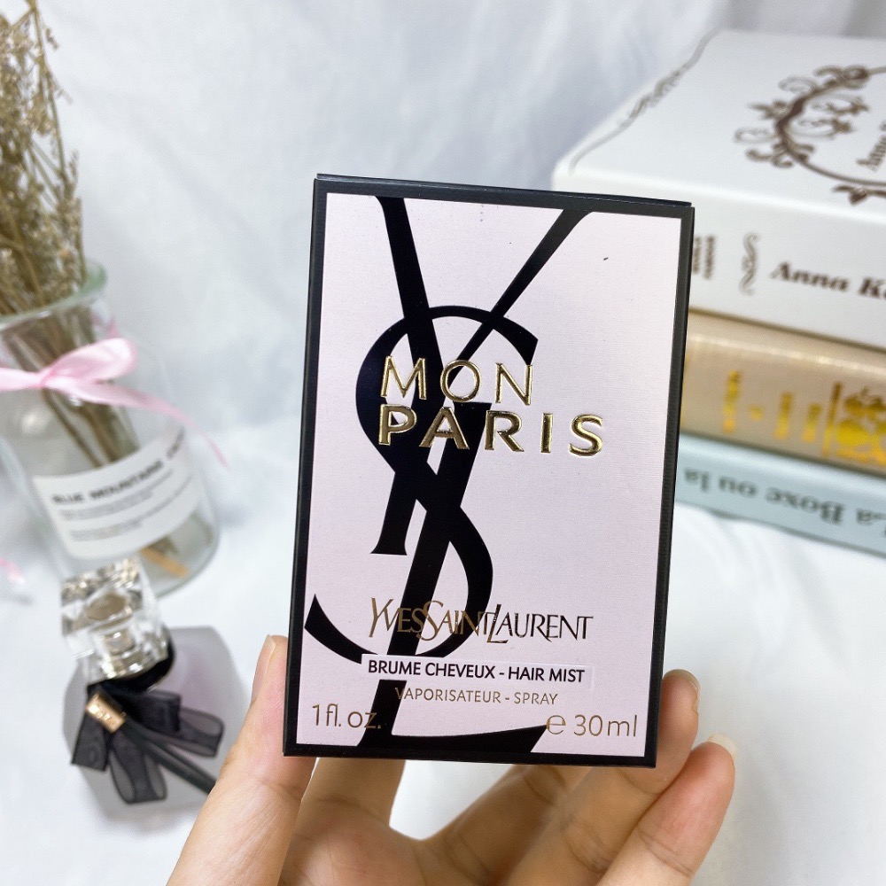 YSL聖羅蘭磨砂反轉巴黎女士香薰頭髮噴霧30ml-細節圖5