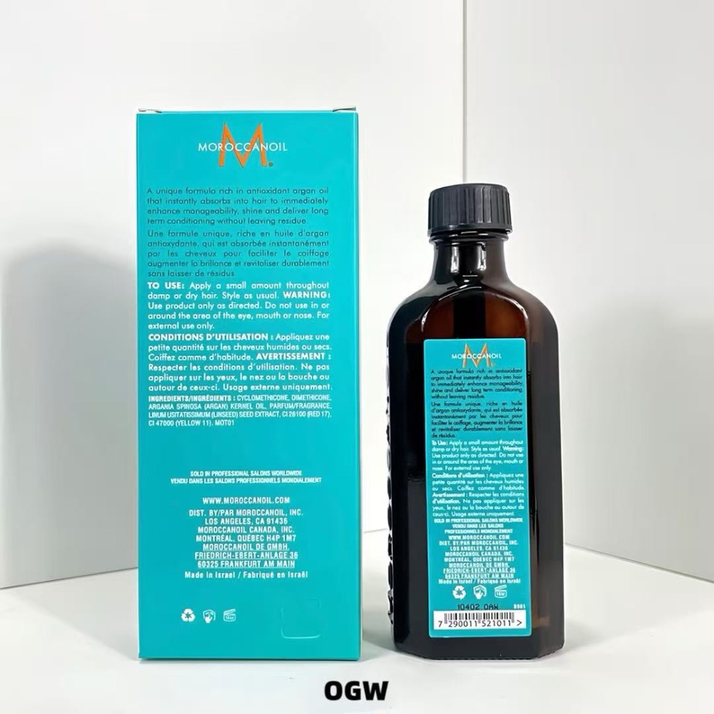 💪( 摩洛哥護髮精油100ml ) OGW編碼！-細節圖2