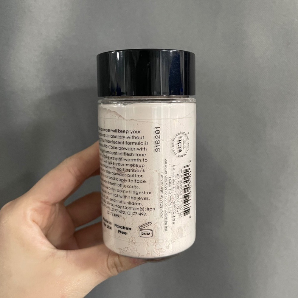 美國🇺🇸RCMA無色透明散粉30g-細節圖4