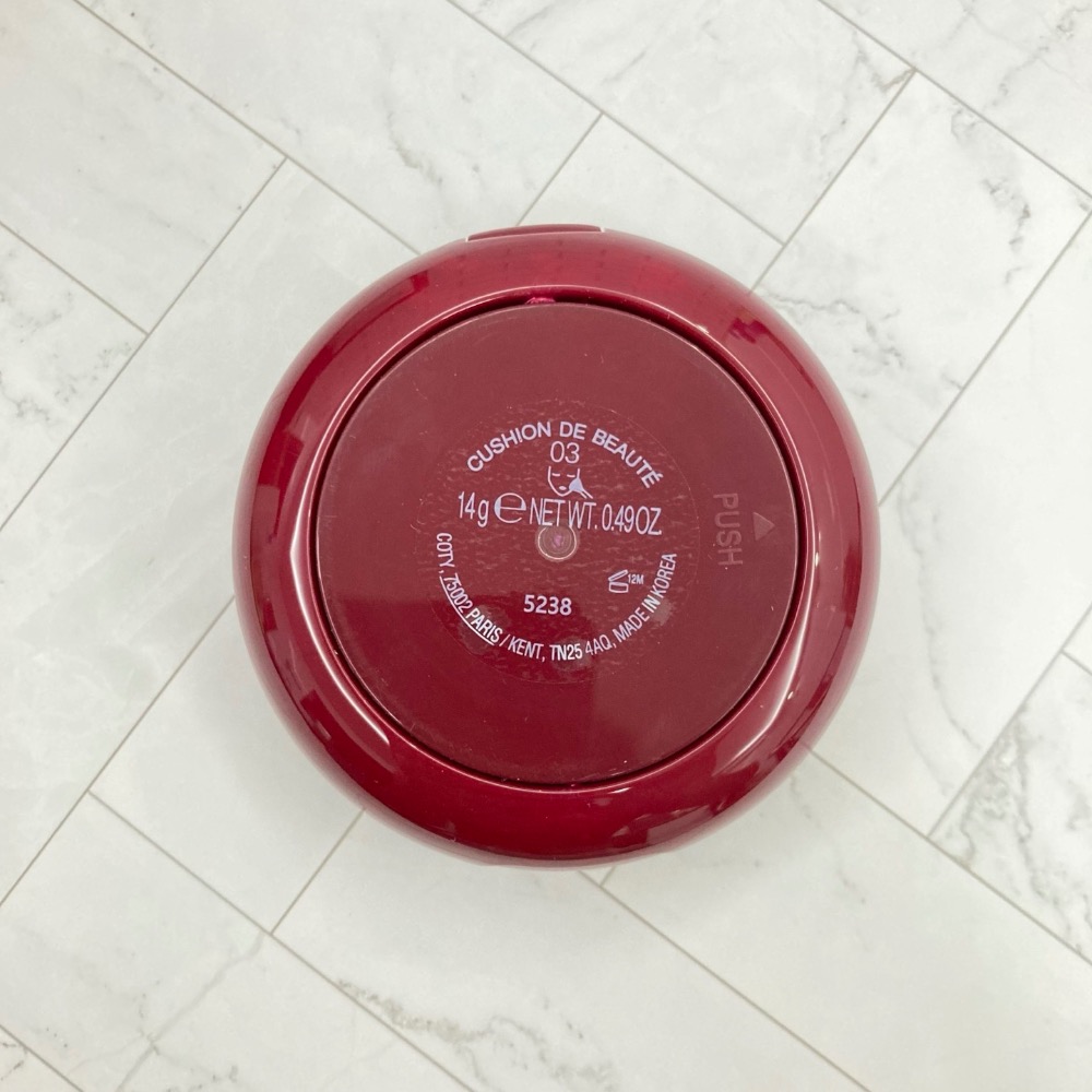 古馳聖誕限量氣墊+色號-細節圖4